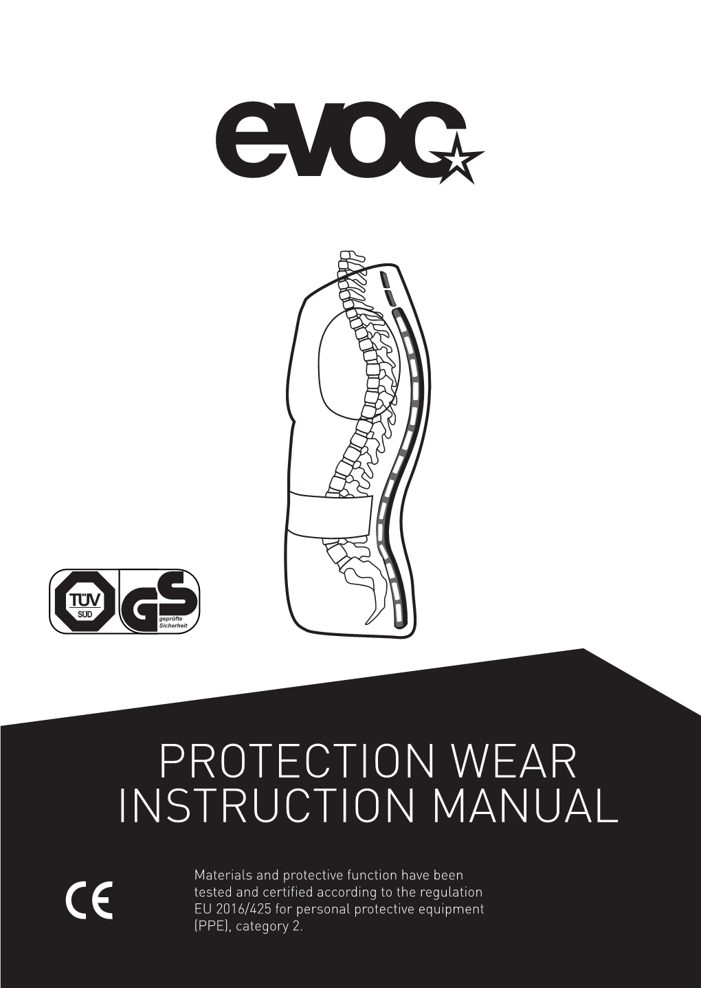 Protection Wear Instruction Manual