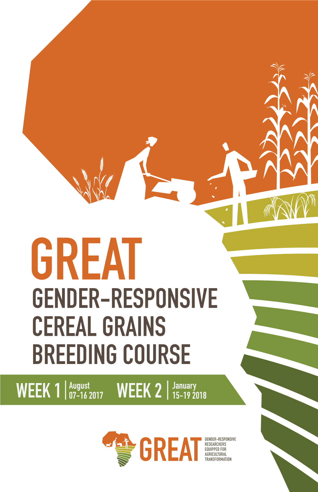 Gender-Responsive Cereal Grains Breeding Course