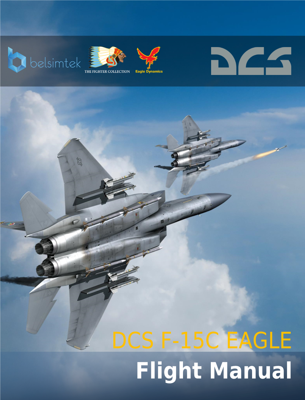DCS F-15C EAGLE Flight Manual