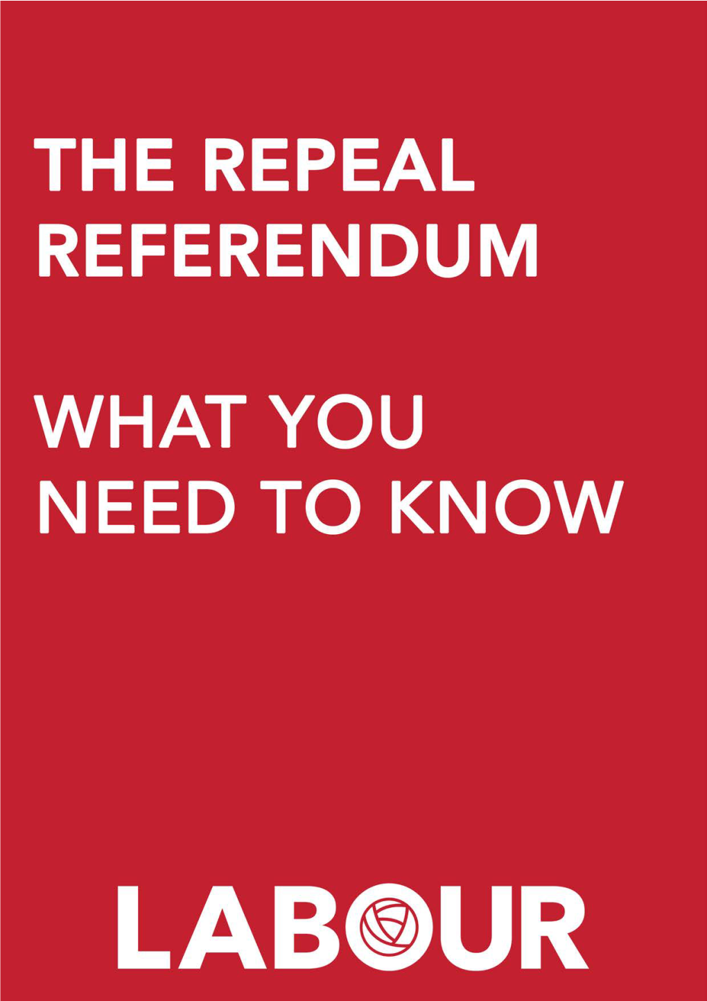 The Repeal Referendum
