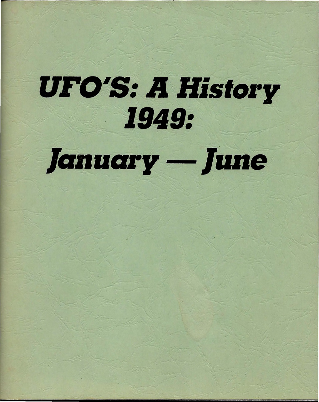 Ufos: a HISTORY