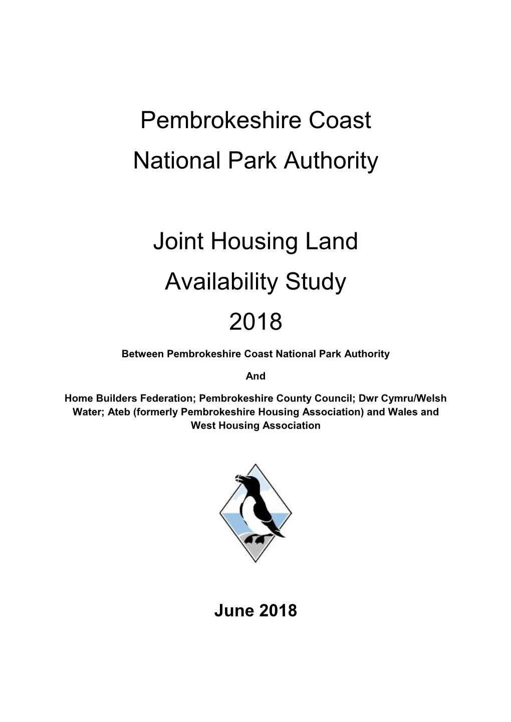 Pembrokeshire Coast National Park Authority Joint Housing Land