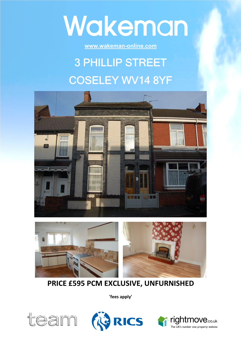 3 Phillip Street Coseley Wv14