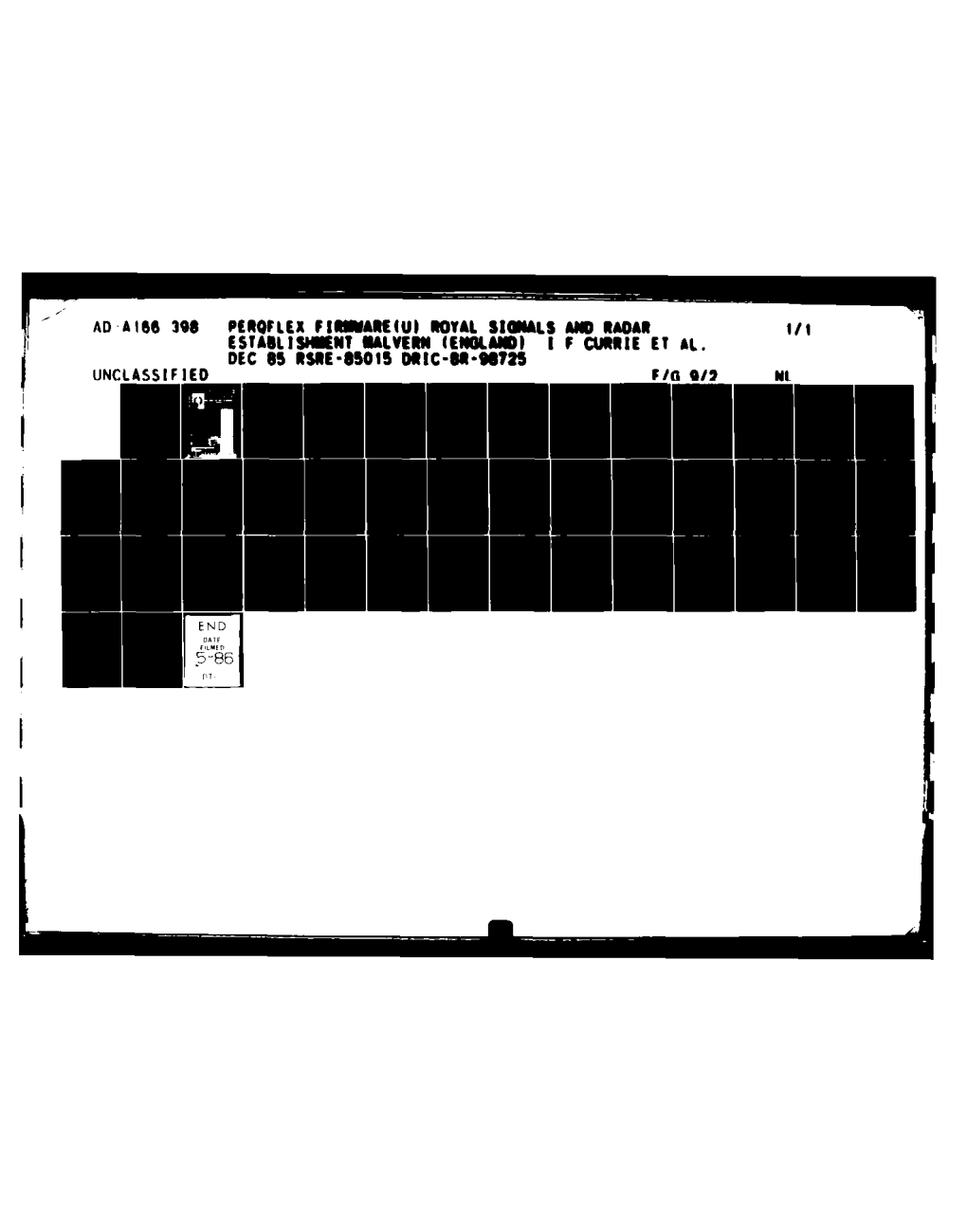 Perqflex Firmware