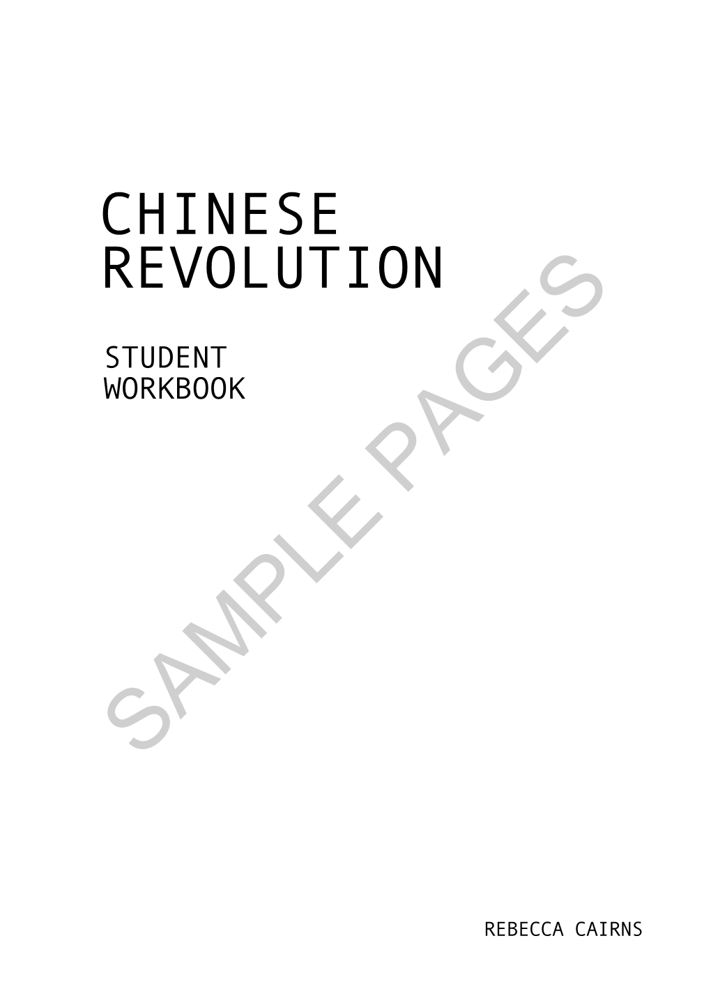 Chinese Revolution