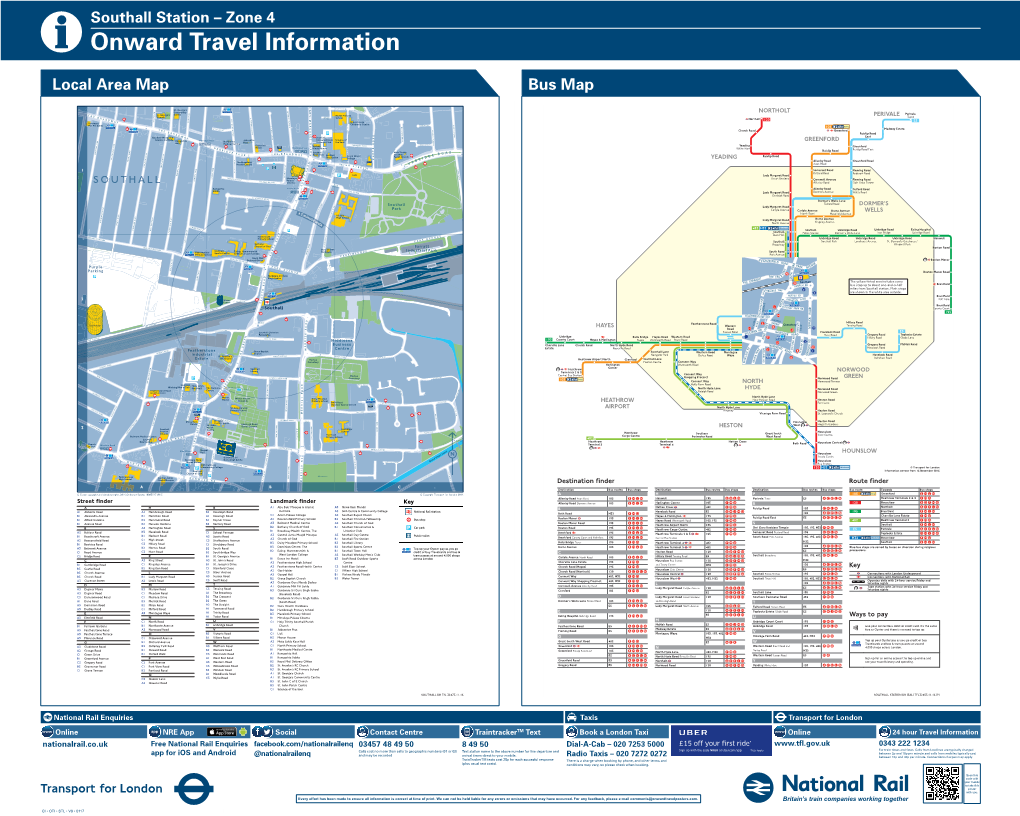 Local Area Map Bus Map