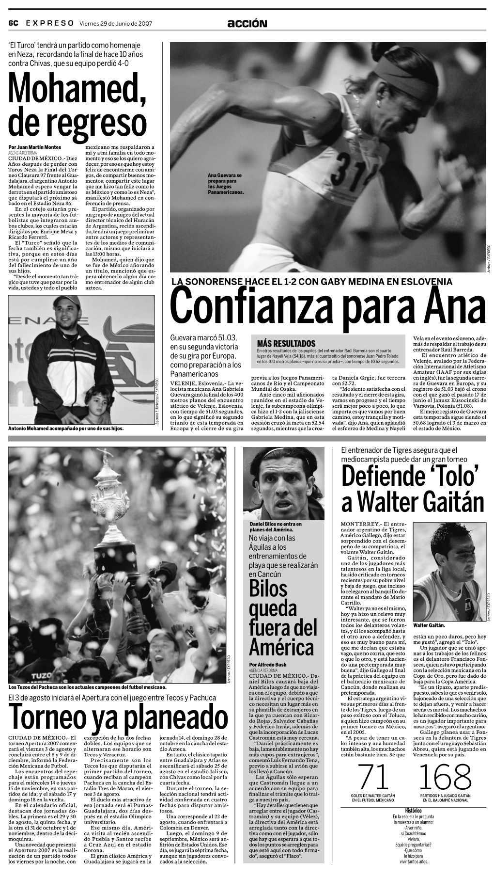 Torneo Ya Planeado Que La Incorporación De Lucas En El 2005