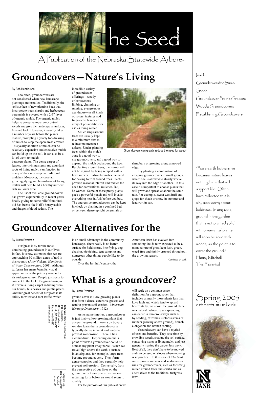 Groundcovers—Nature's Living