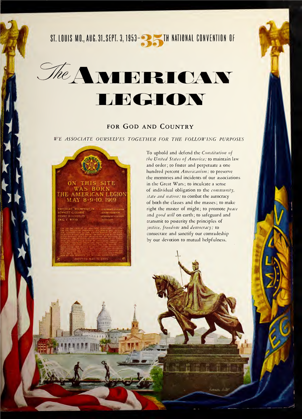 The American Legion 35Th National Convention: Official Program [1953]