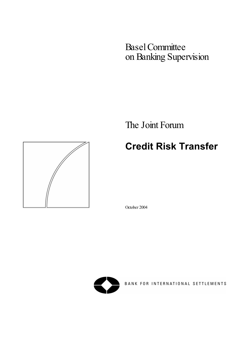 Credit Risk Transfer