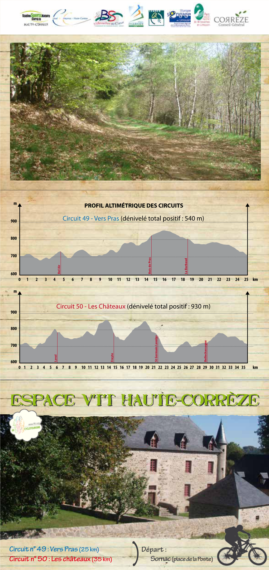 Espace Vtt Haute-Corrèze