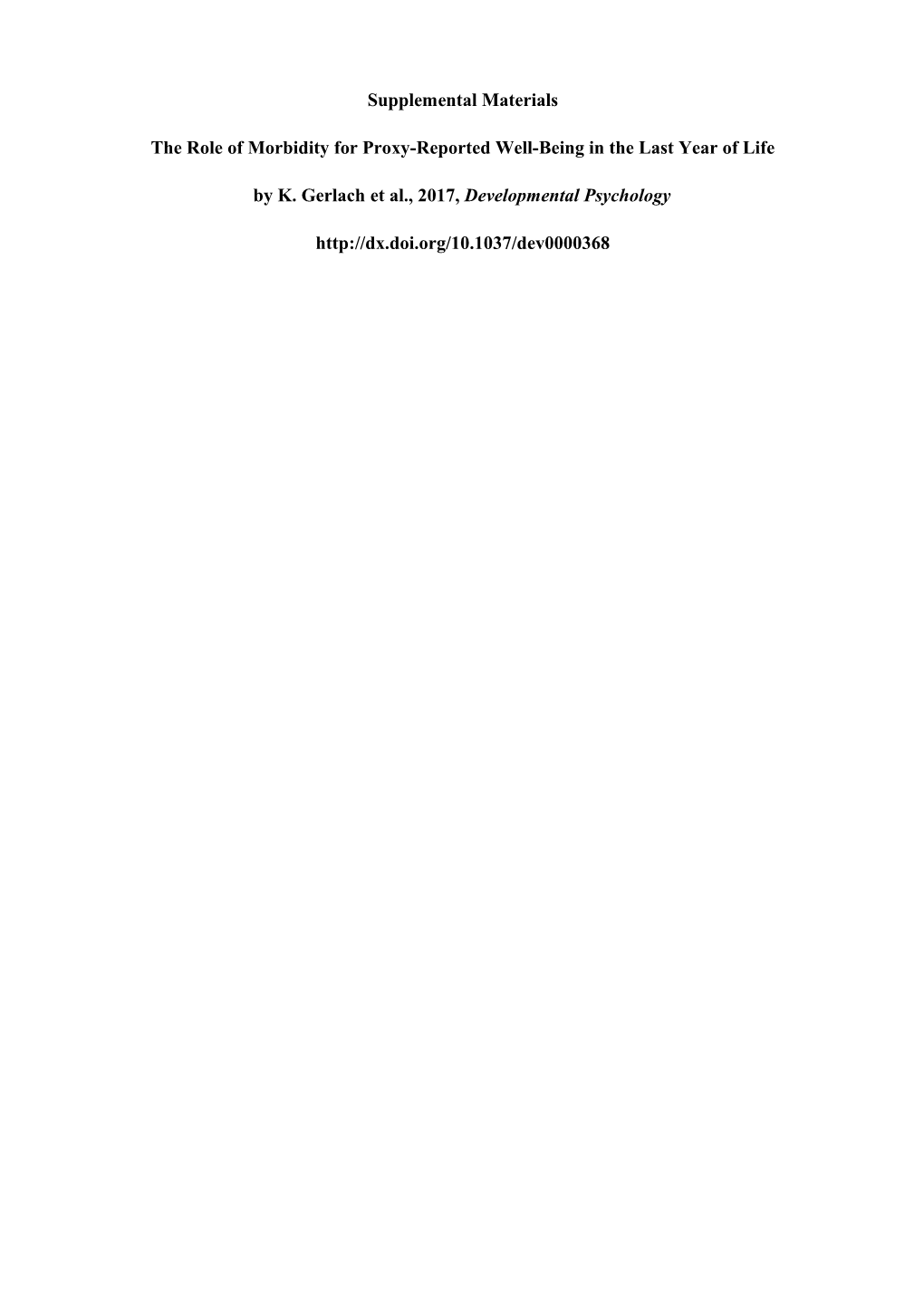 Systemic-Wholistic in BASE: 6-Year Longitudinal Analyses