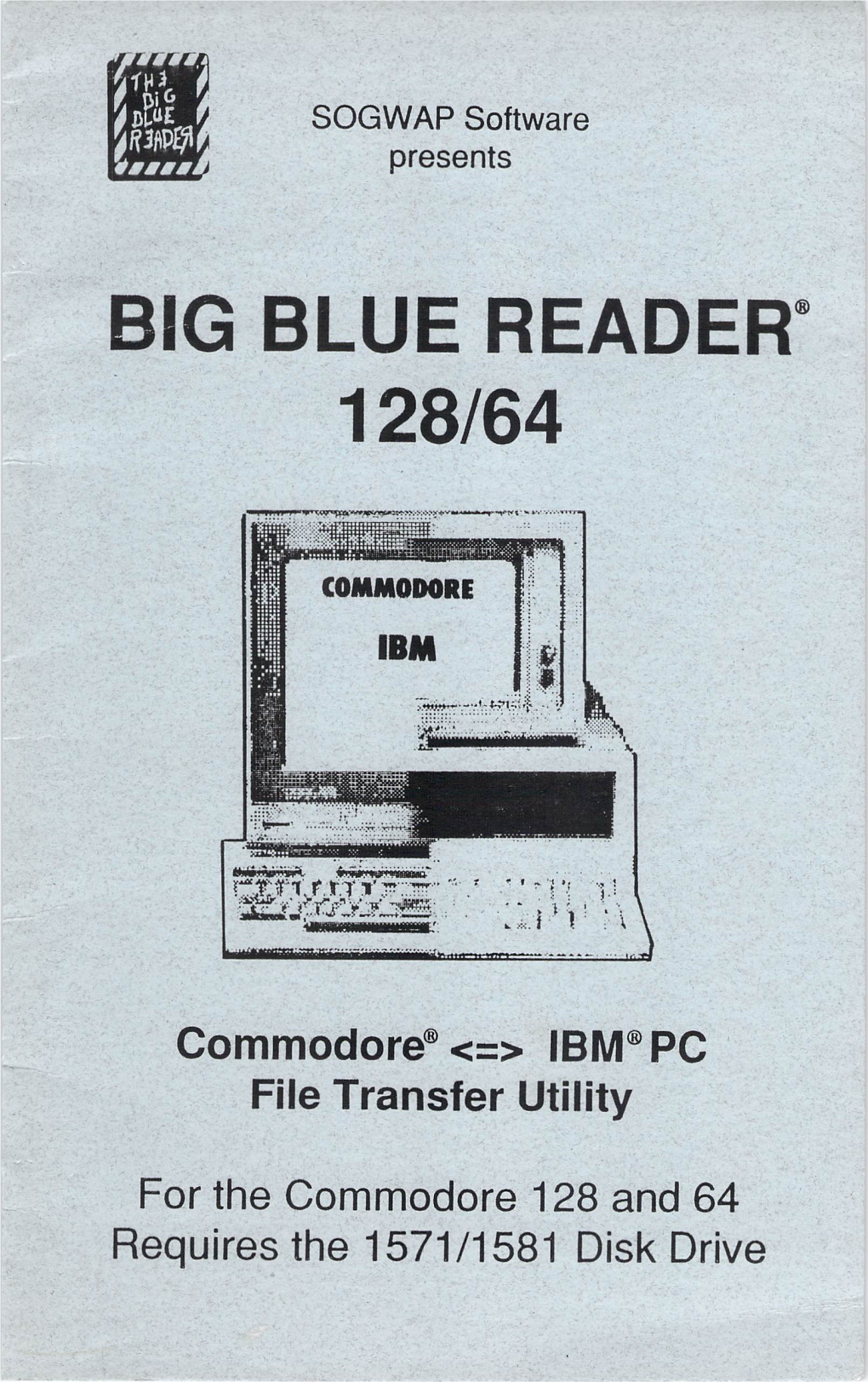 Big Blue Reader® 128/64