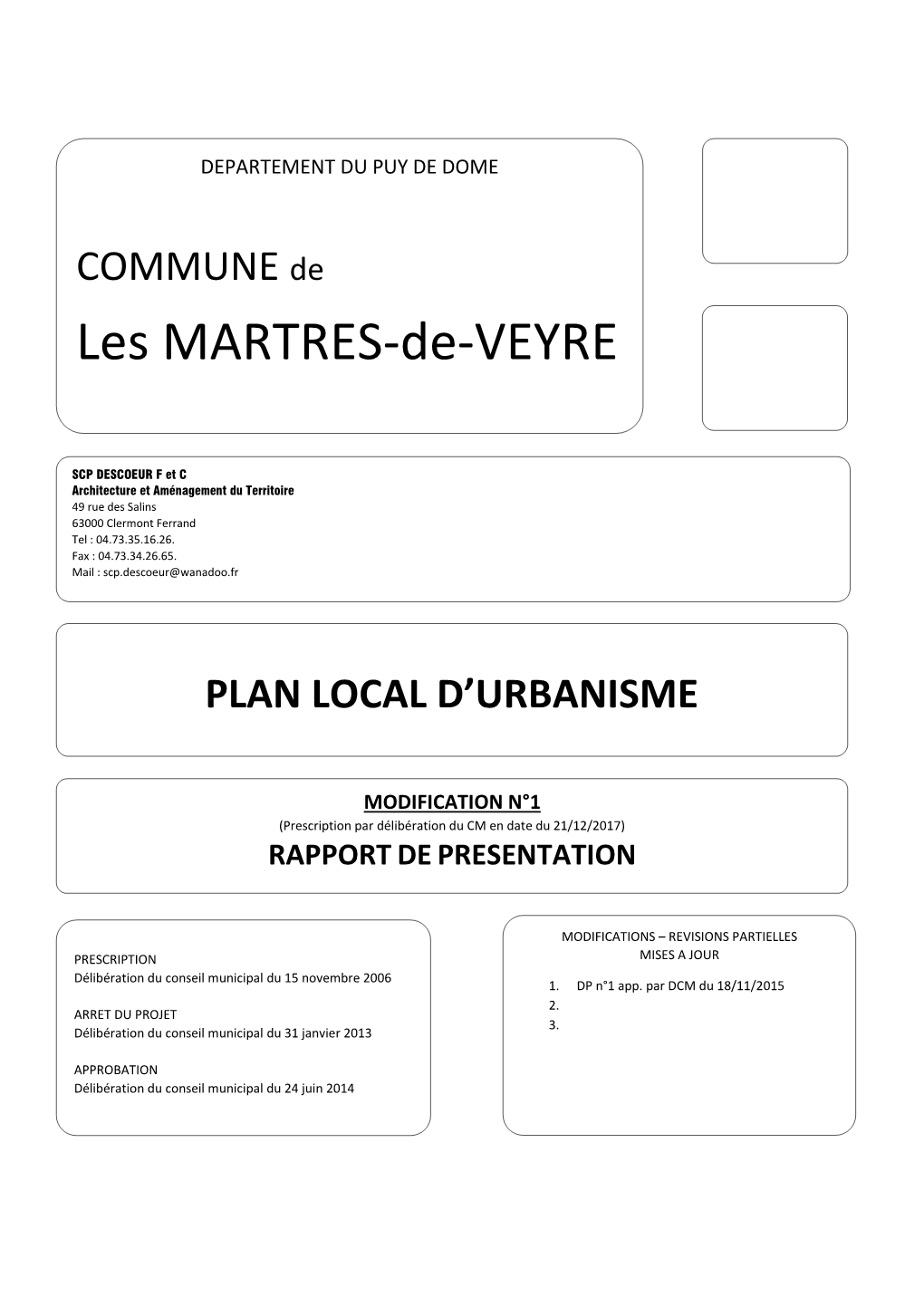 Les MARTRES-De-VEYRE