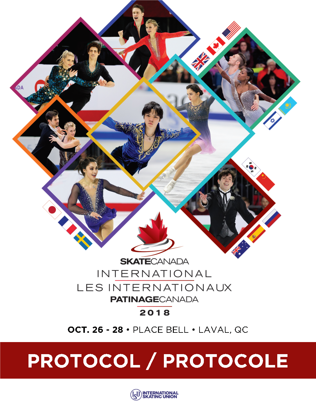 ISU Grand Prix of Figure Skating® 2018 / 19 2018 Skate Canada International