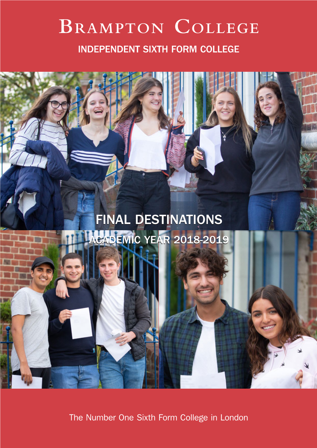 Final Destinations 2018