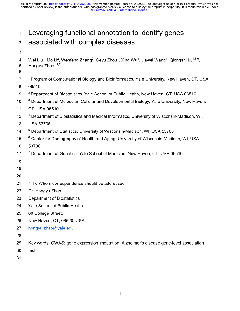 Leveraging Functional Annotation to Identify Genes Associated With