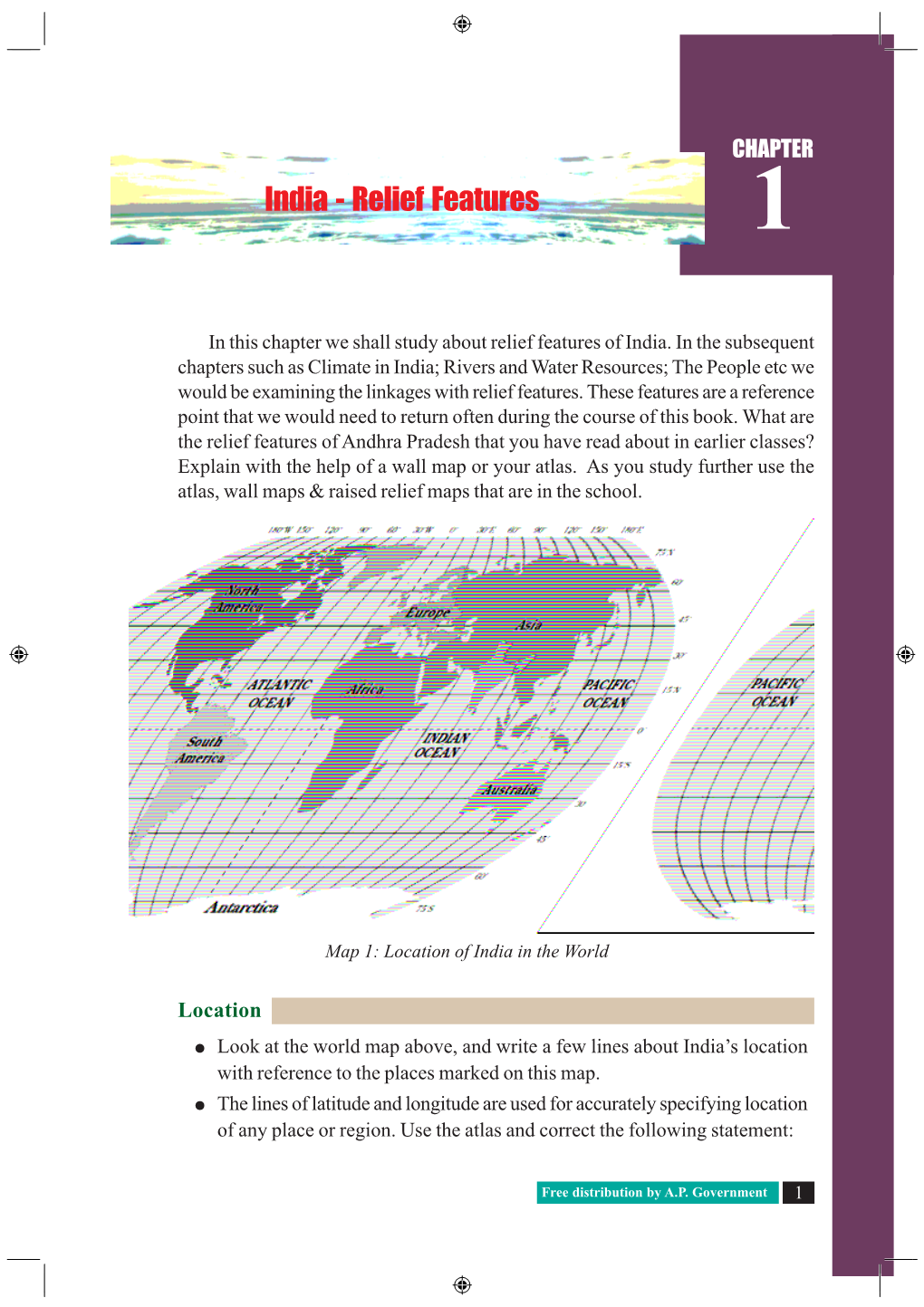 India - Relief Features 1