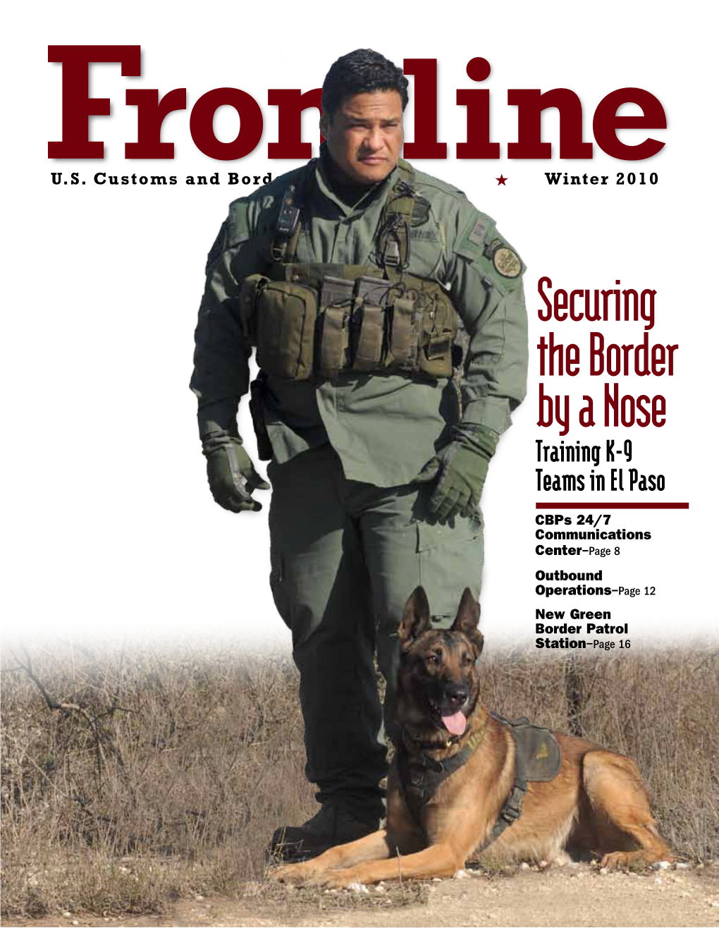 News: CBP Releases Frontline