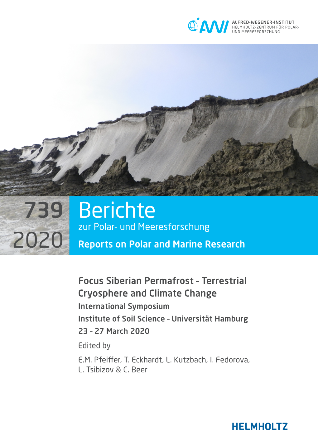 Berichte 739 2020