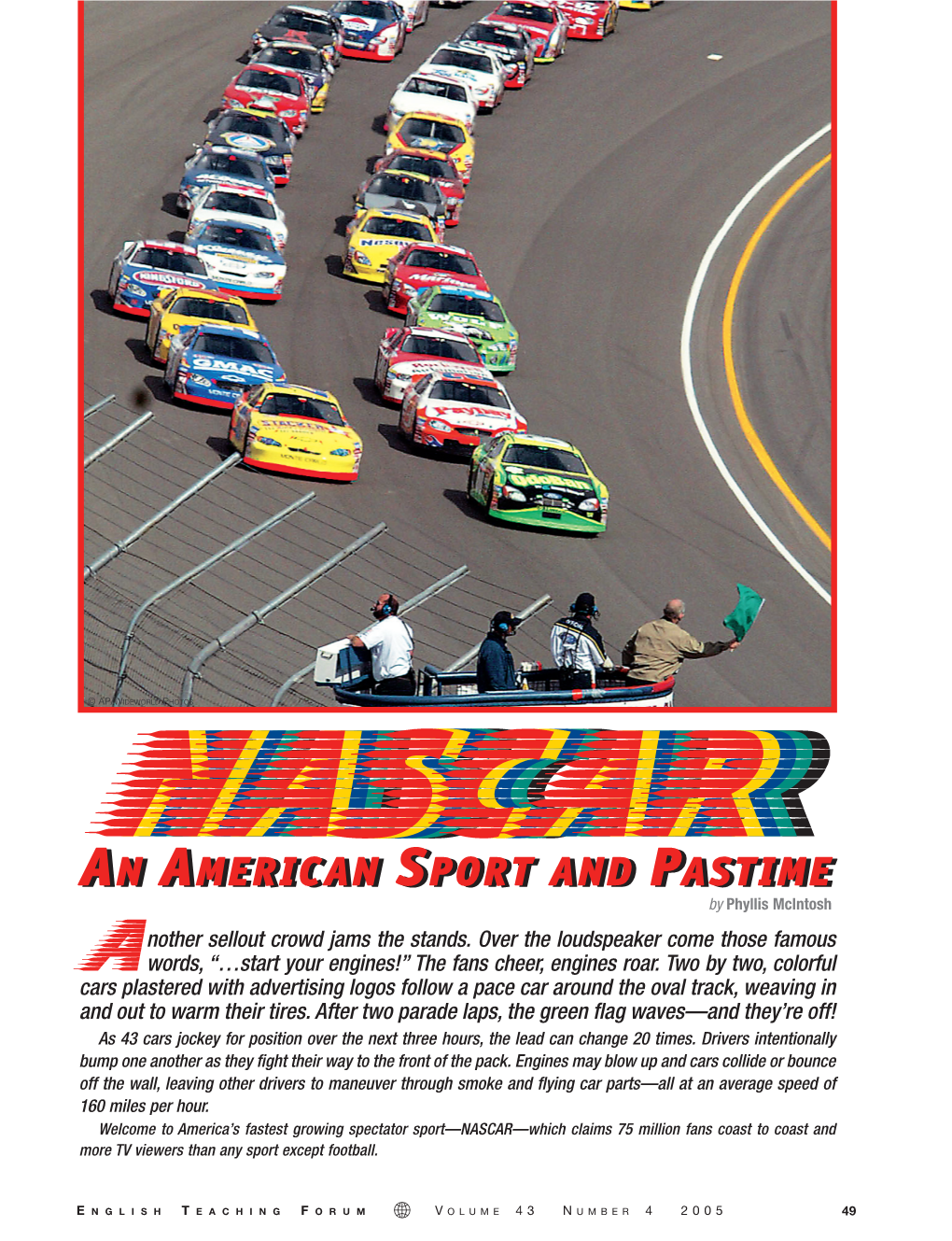 Racing Talk of NASCAR