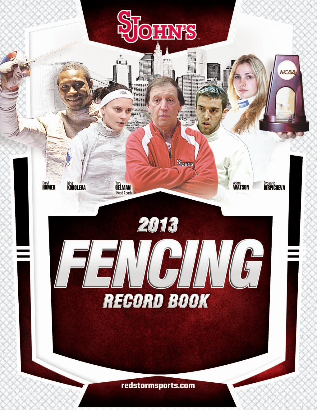 2012-13 St. John's Fencing