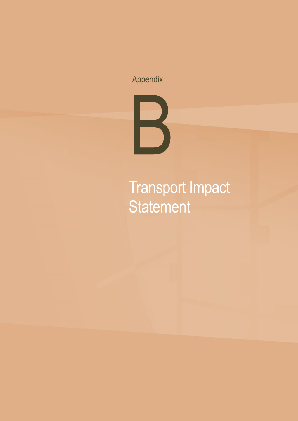 Transport Impact Statement