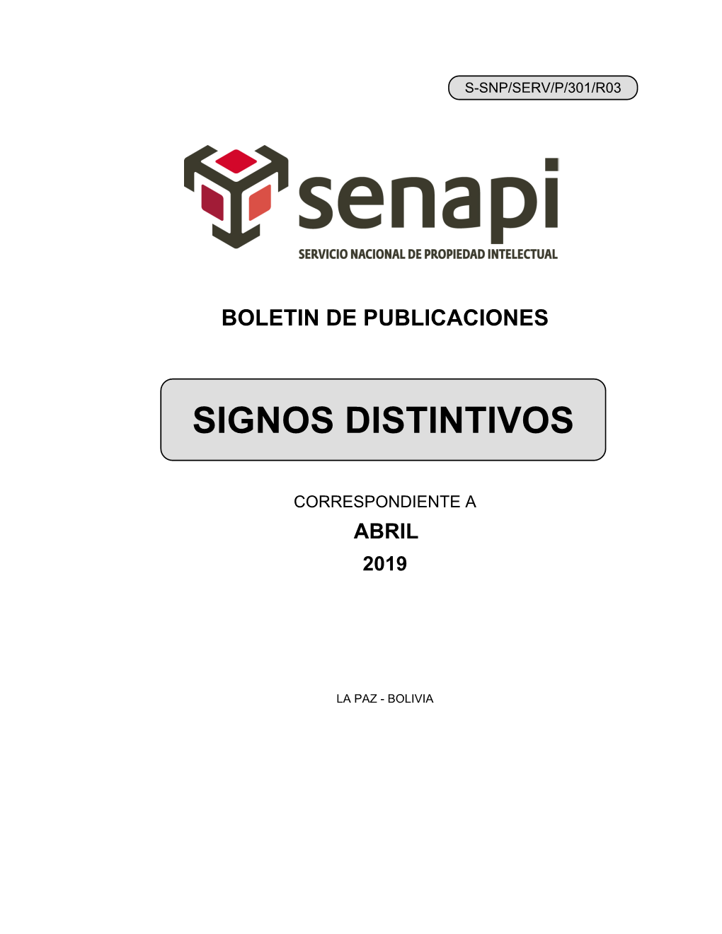 Signos Distintivos