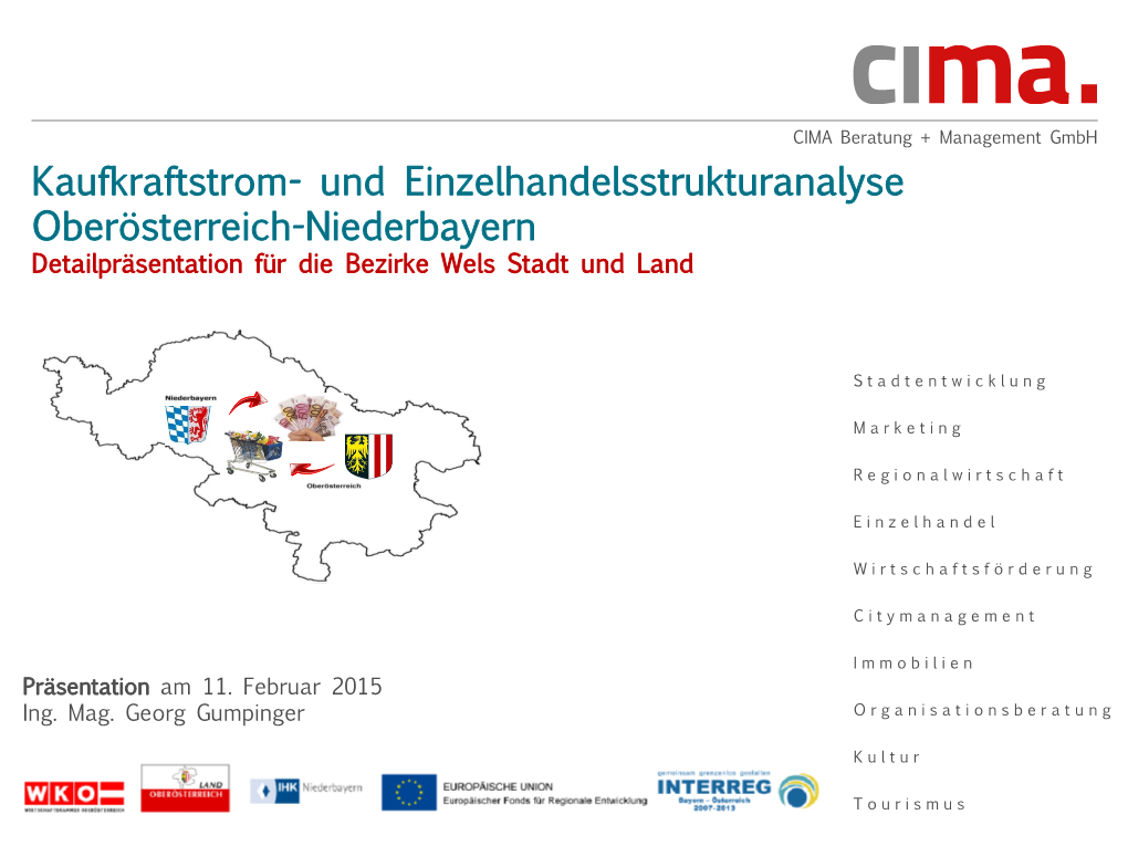 Detailpräsentation Für Die Bezirke Wels Stadt Und Land