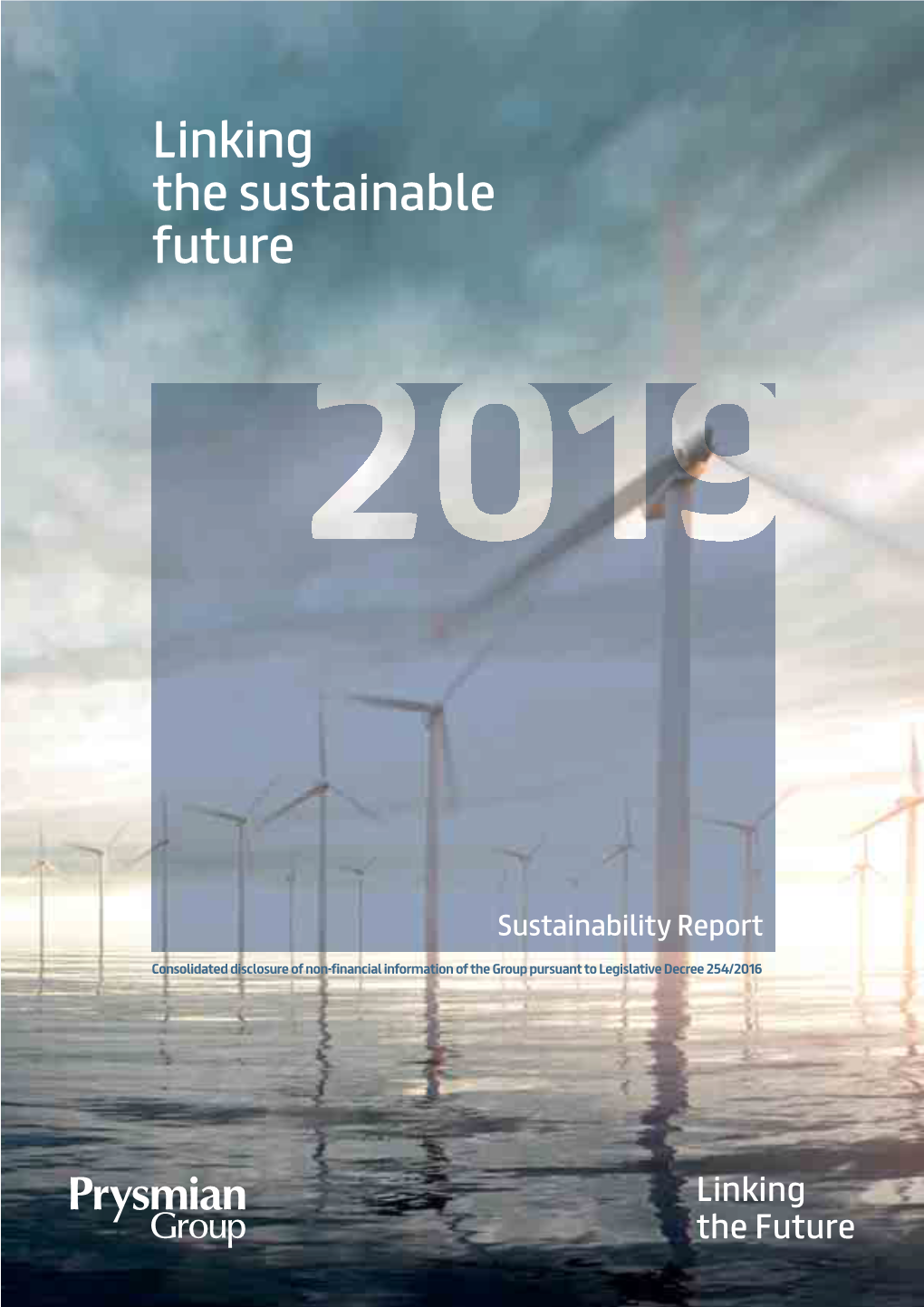 Linking the Sustainable Future