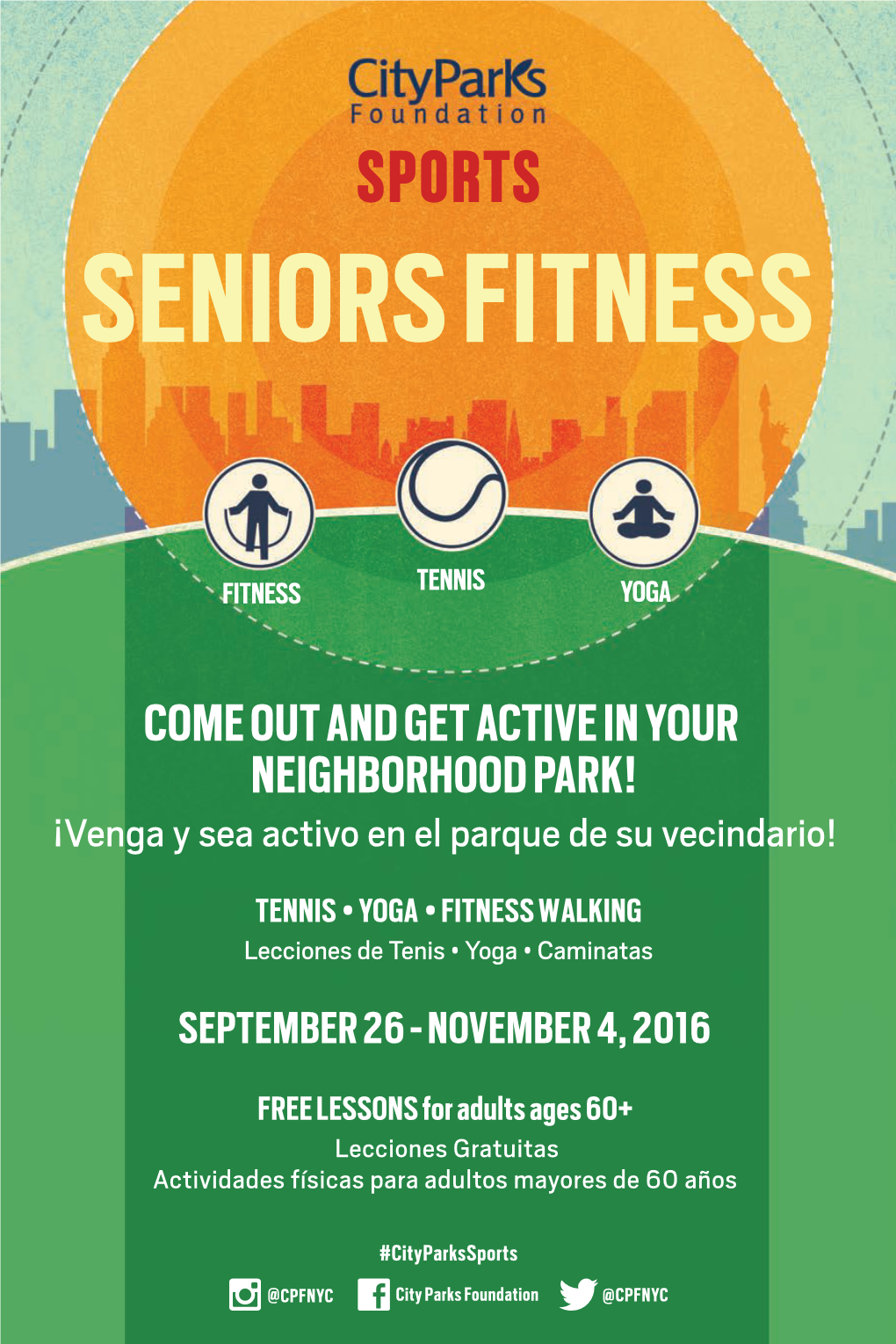 Sports Seniors Fitness