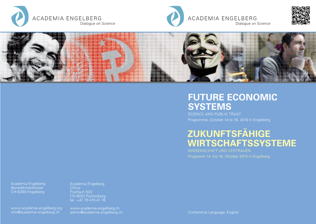 Future Economic Systems Zukunftsfähige