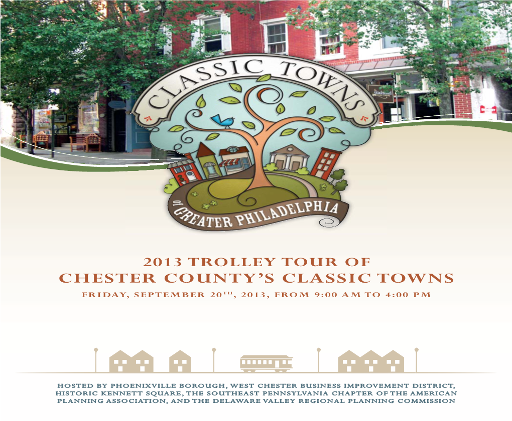 Chester County's Classic Towns