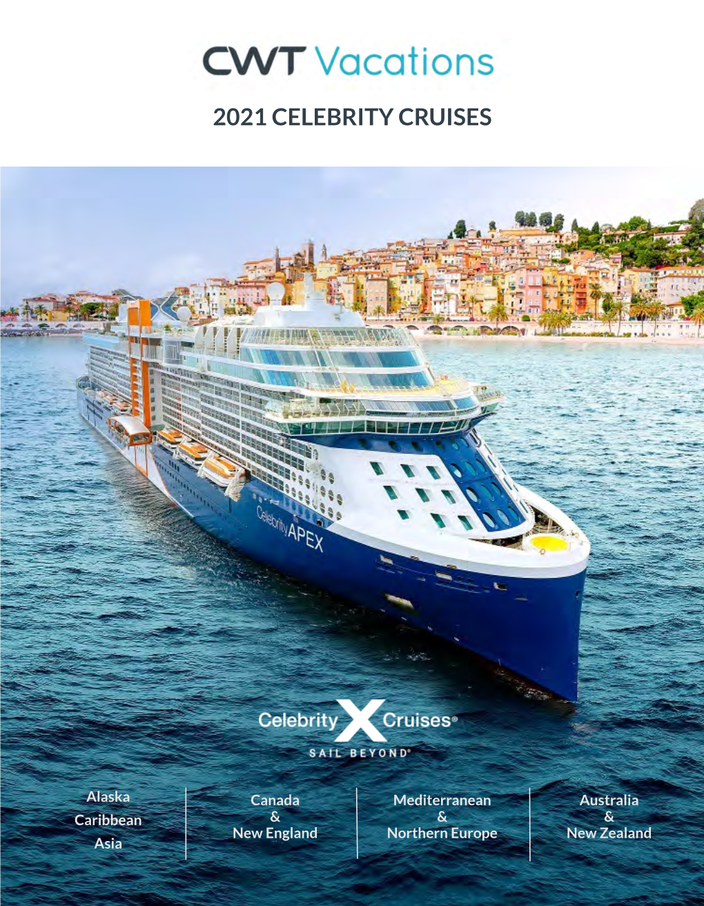 Draft 2021 Celebrity Cruise Brochure