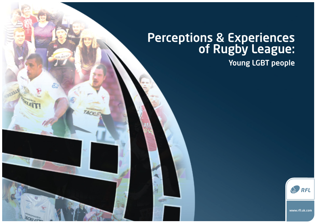 Perceptions & Experiences of Rugby League