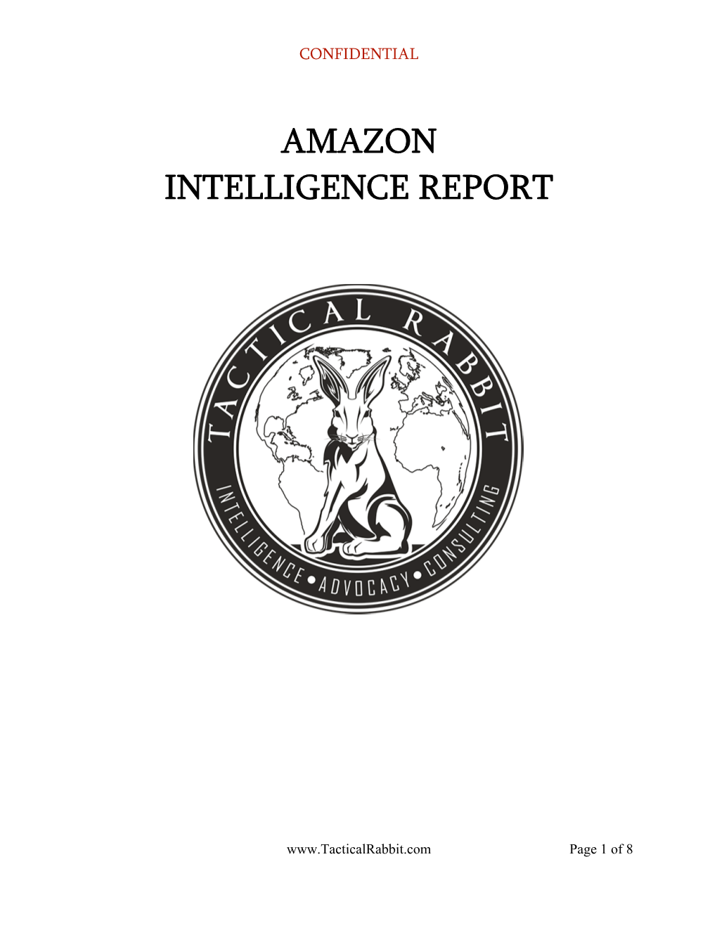 Amazon Intelligence Report