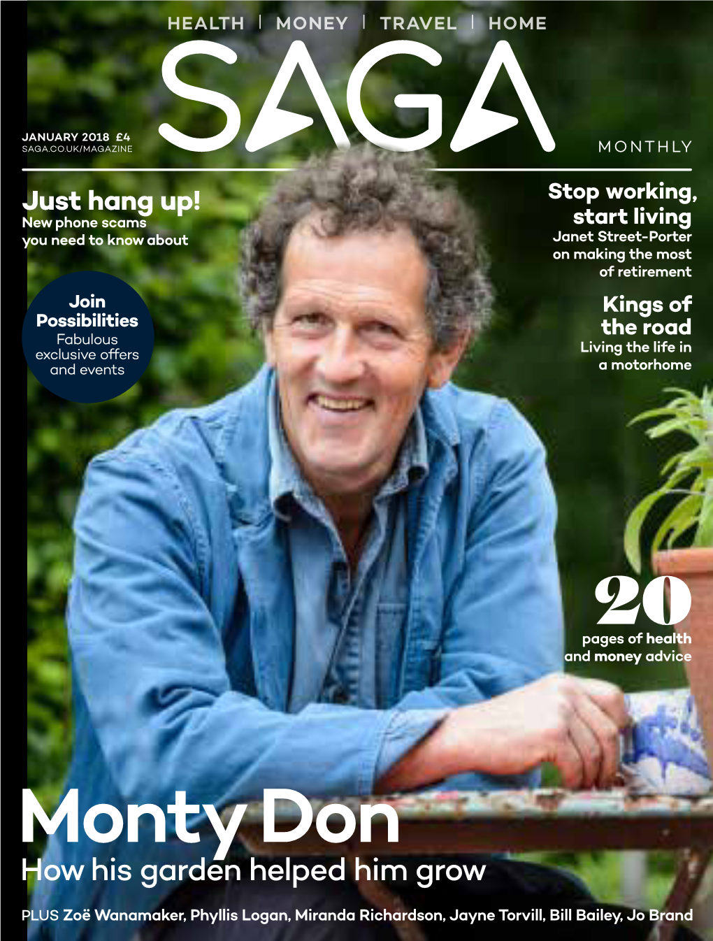 Monty Don How His Garden Helped Him Grow