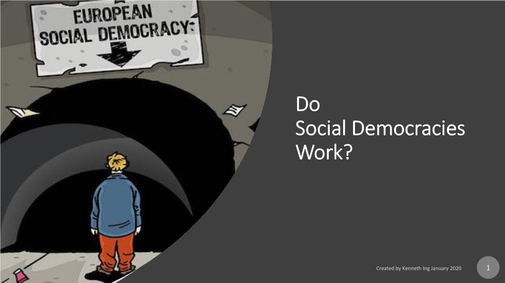 Do Social Democracies Work?