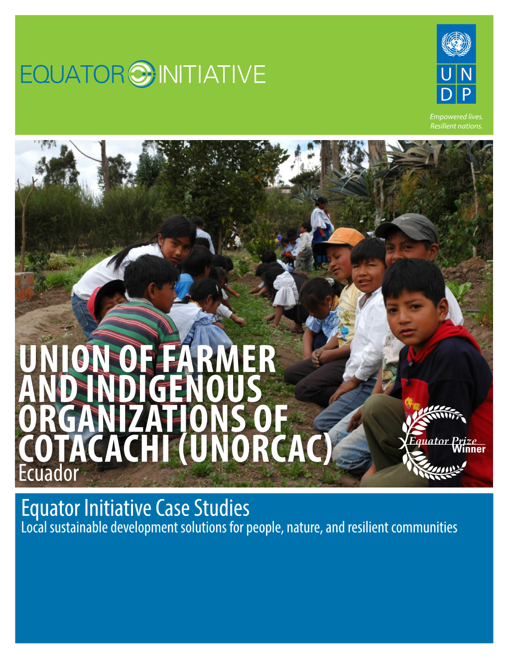 Union of Farmer and Indigenous