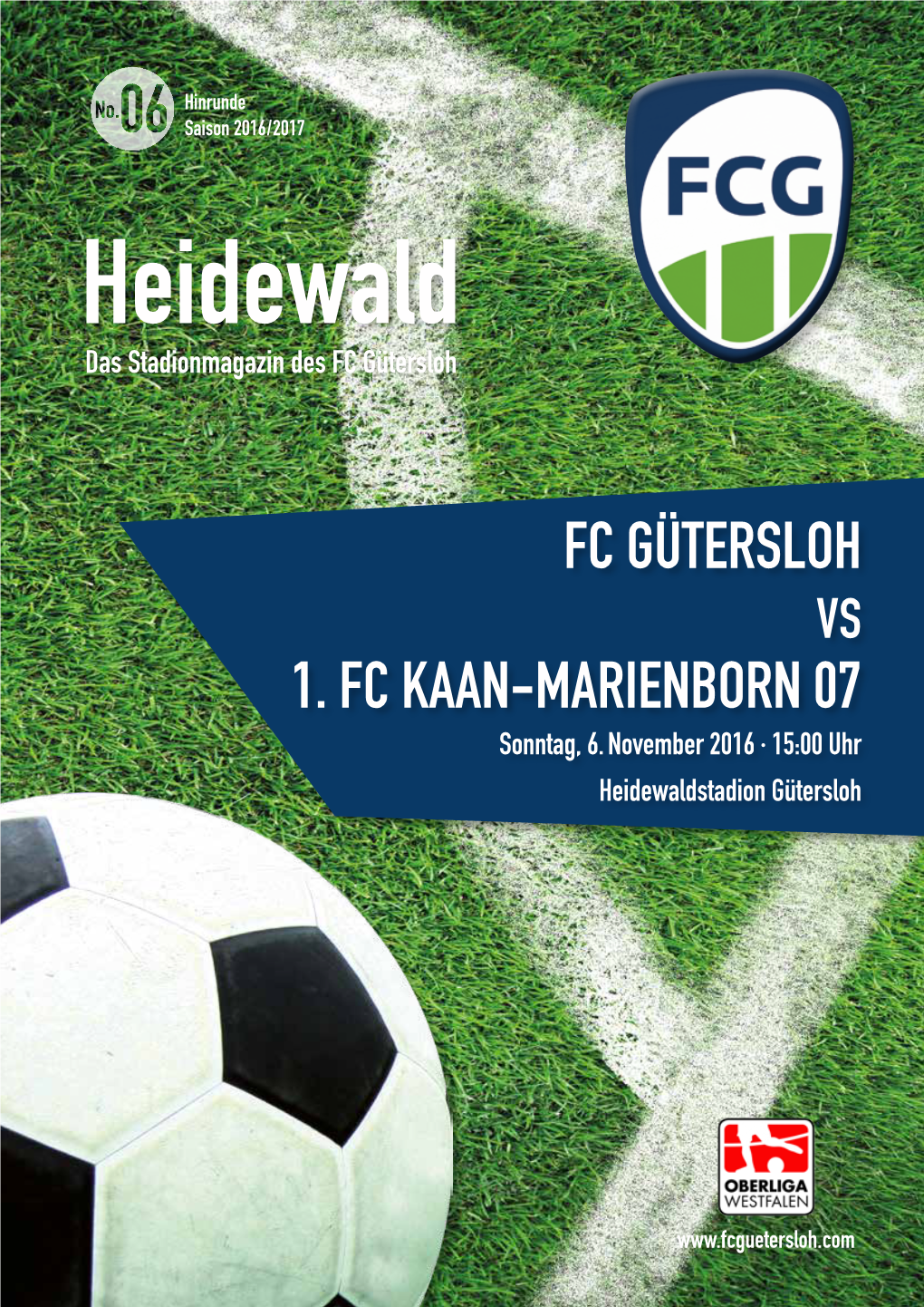 Fc Gütersloh 1. Fc Kaan-Marienborn 07