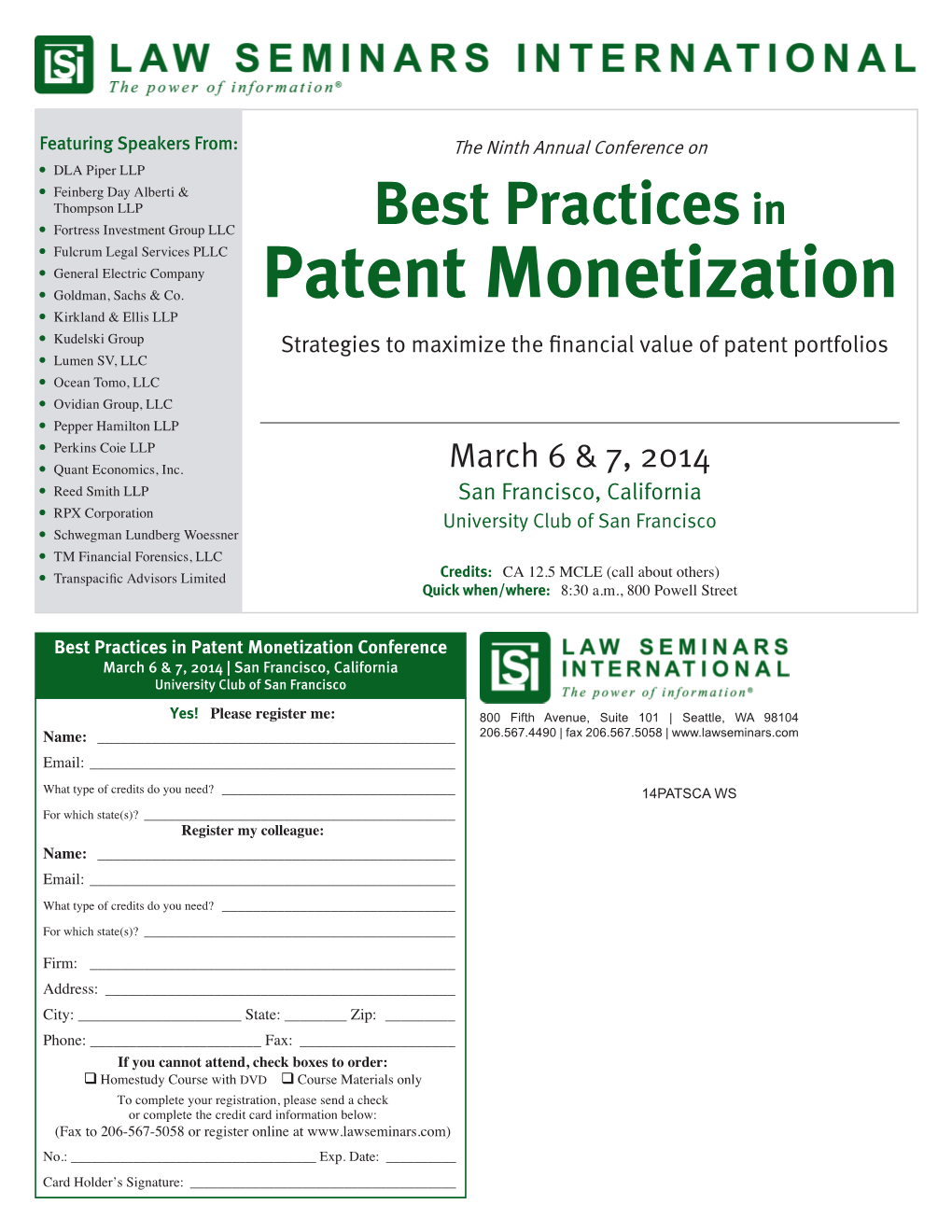 Patent Monetization