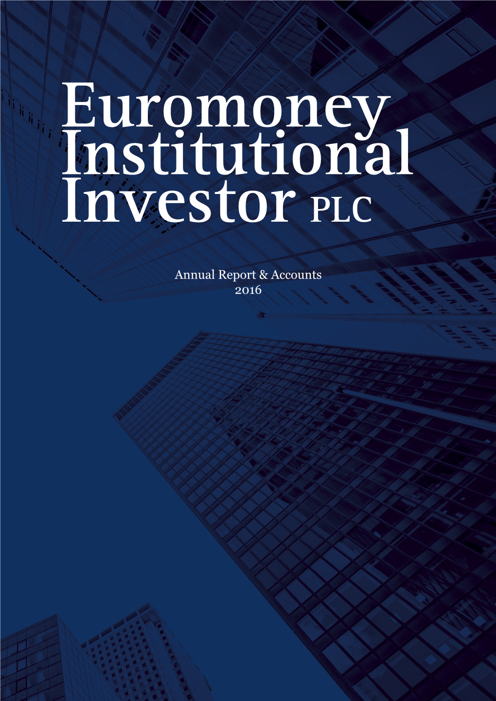 Euromoney Institutional Investor PLC