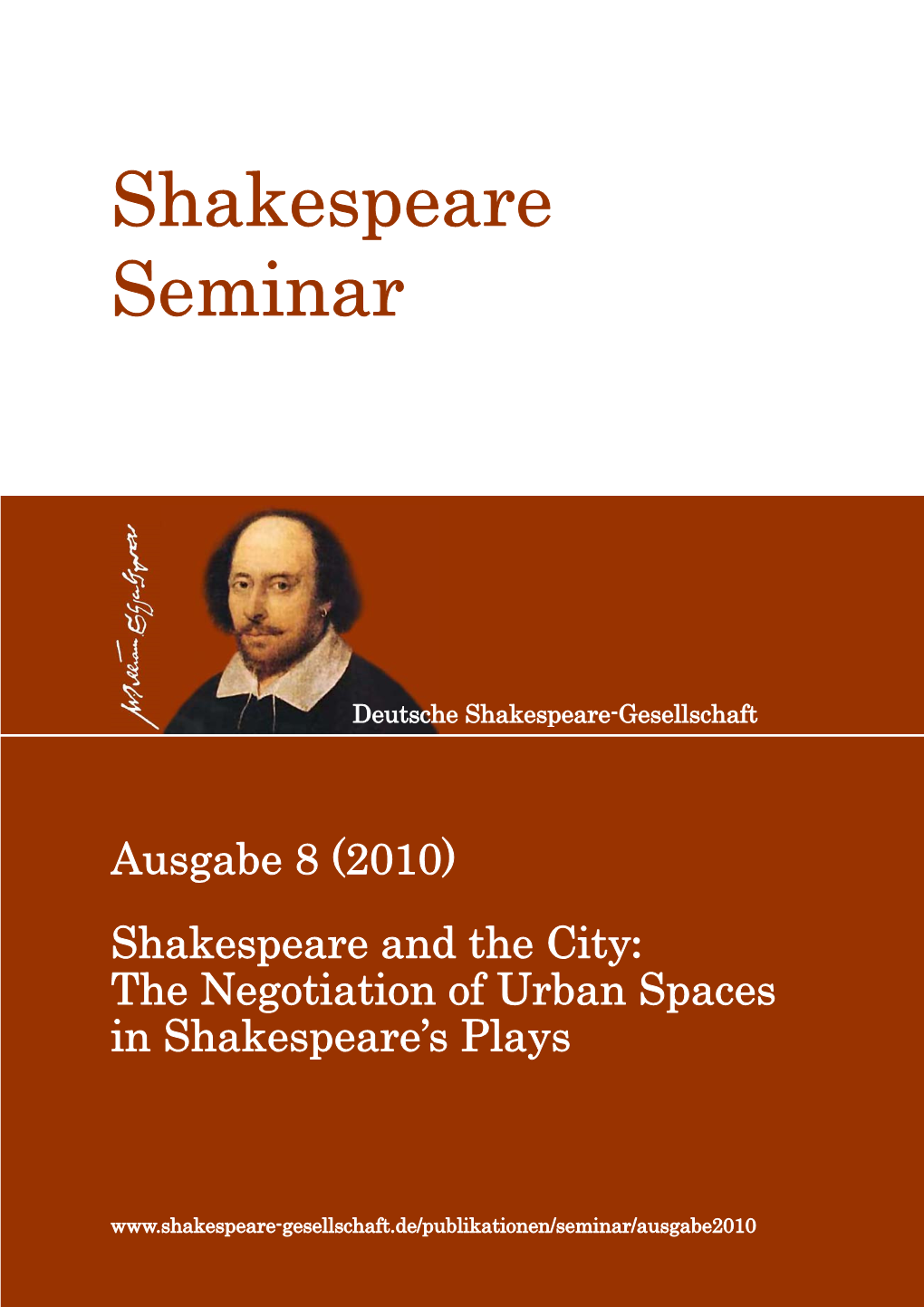 Shakespeare Seminar
