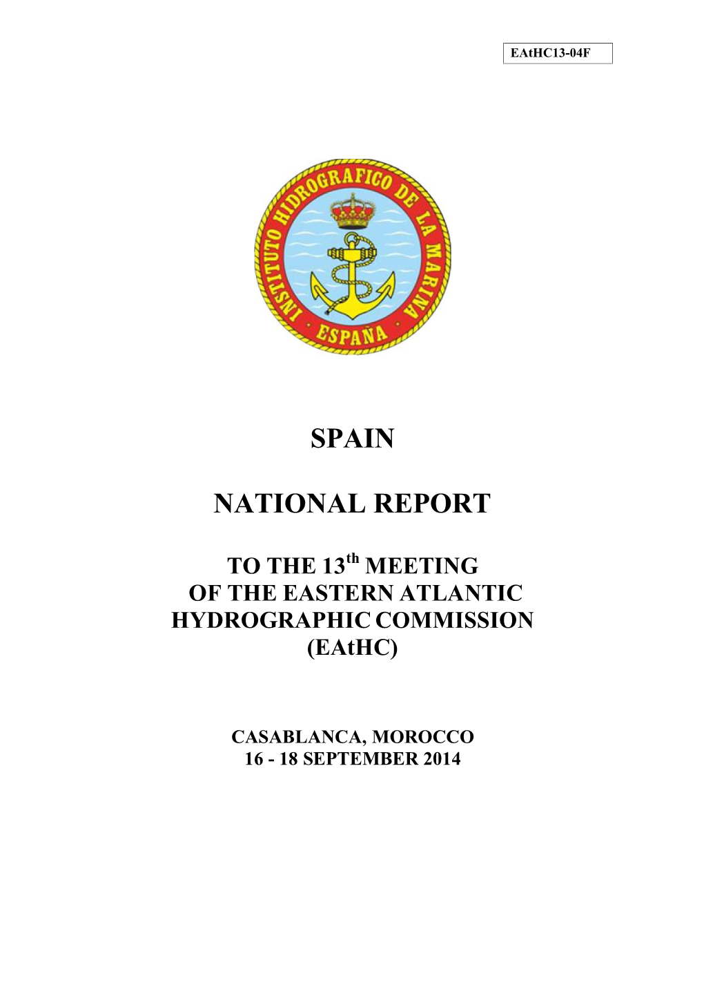 Spain National Report
