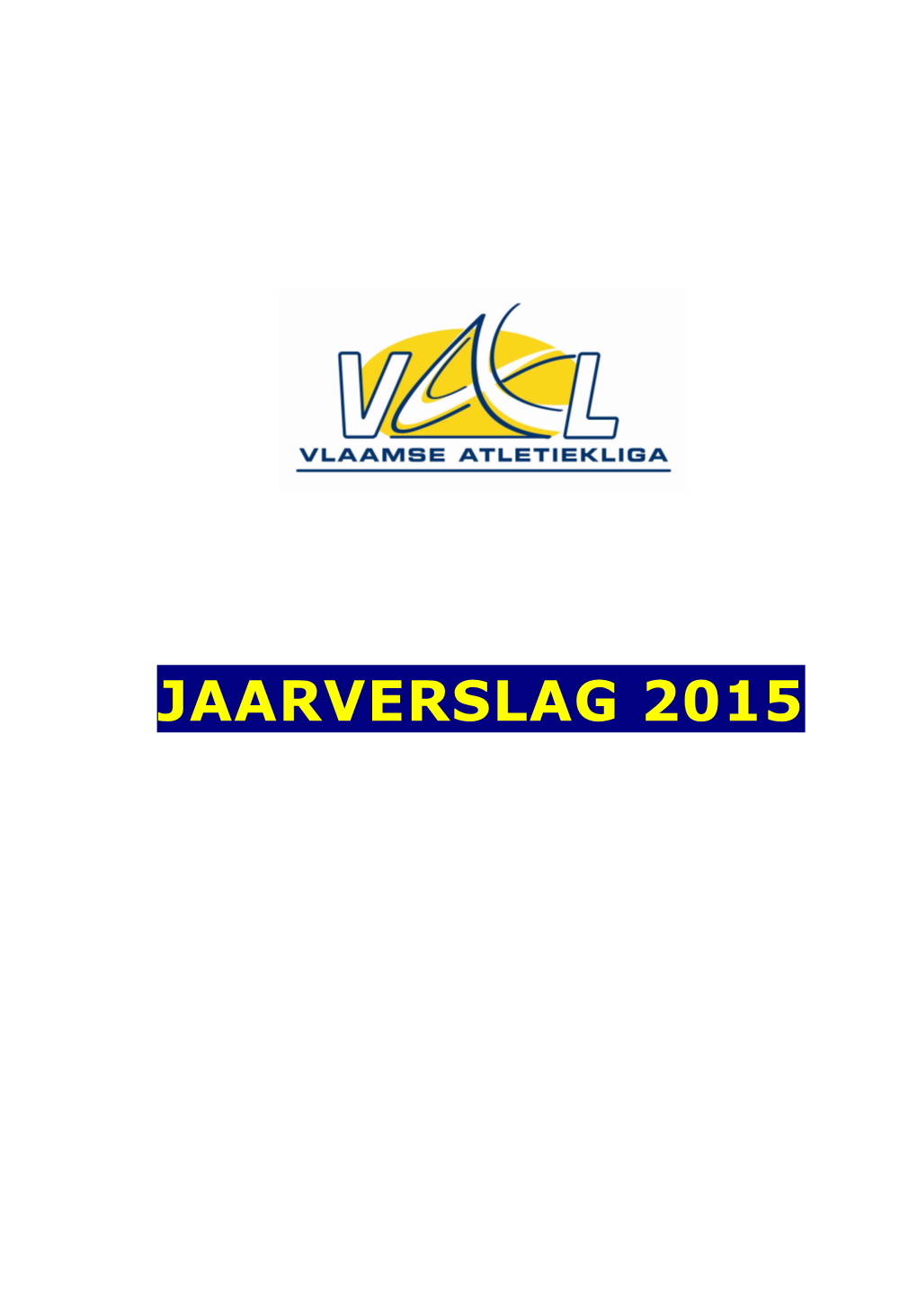 Jaarverslag 2015