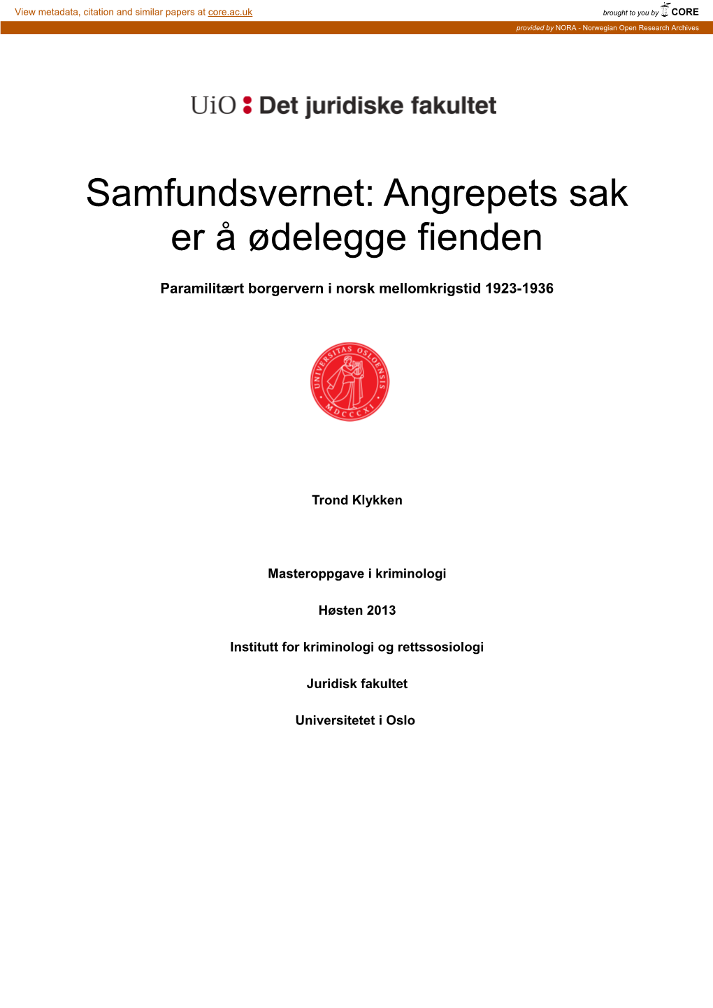 Angrepets Sak Er Å Ødelegge Fienden