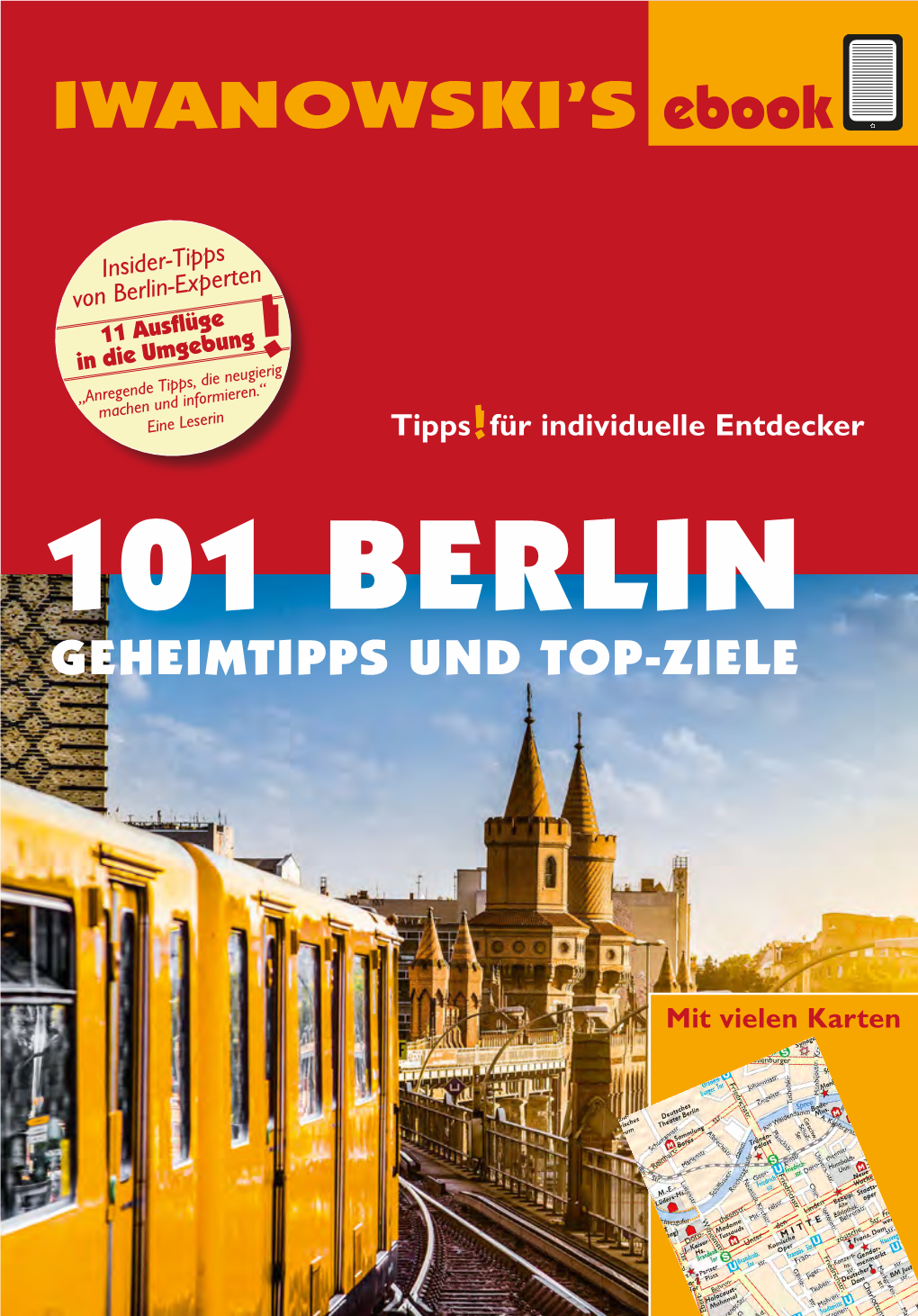 101 Berlin Geheimtipps Und Top-Ziele