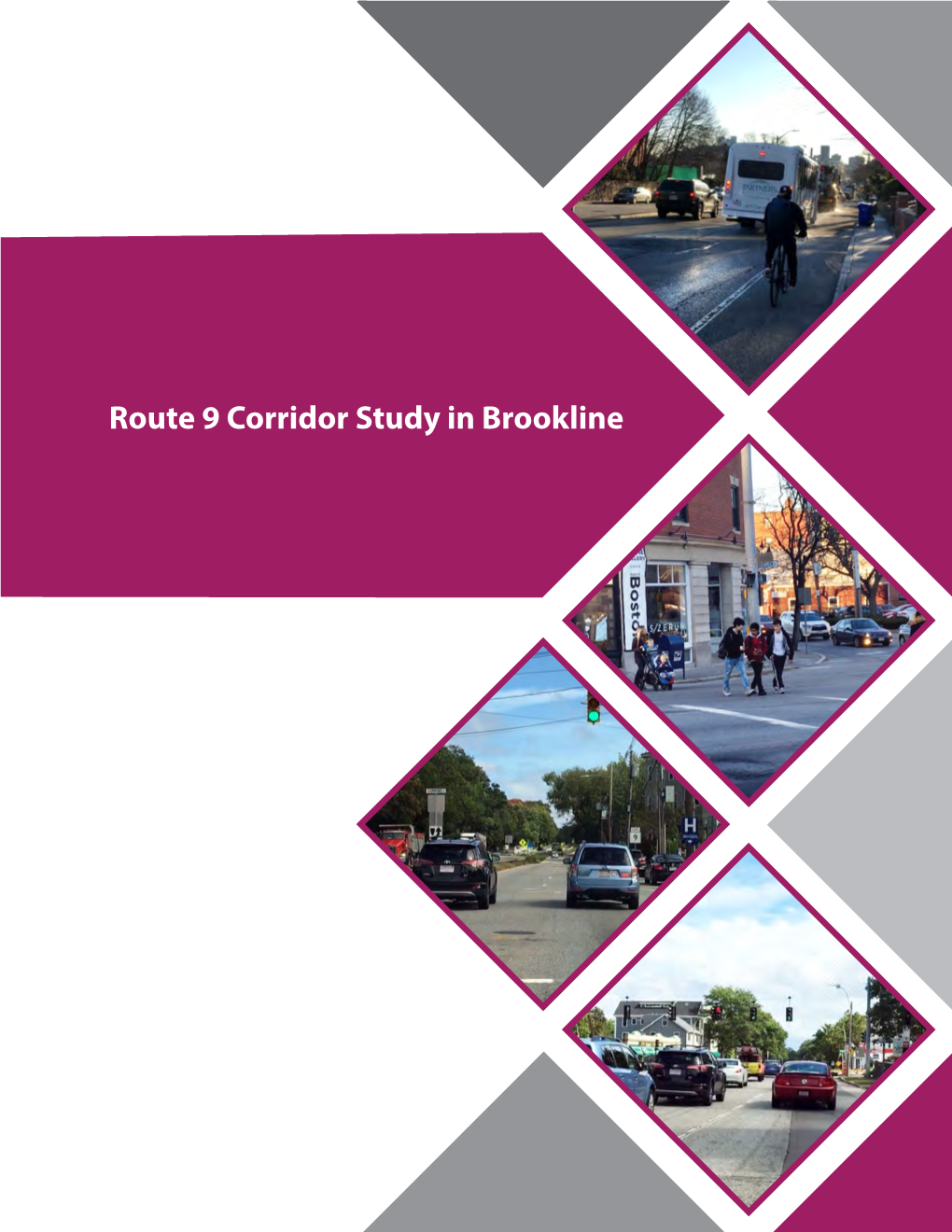 Route 9 Corridor Study in Brookline