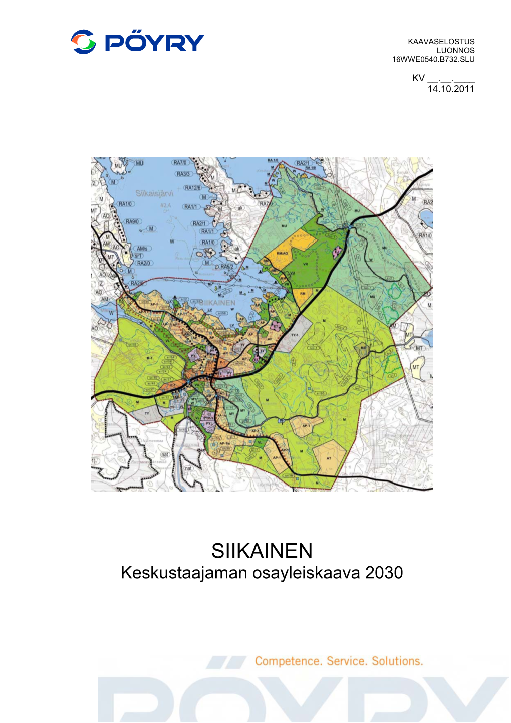 Tm on Asemakaavan Selostuksen Rakennemalli