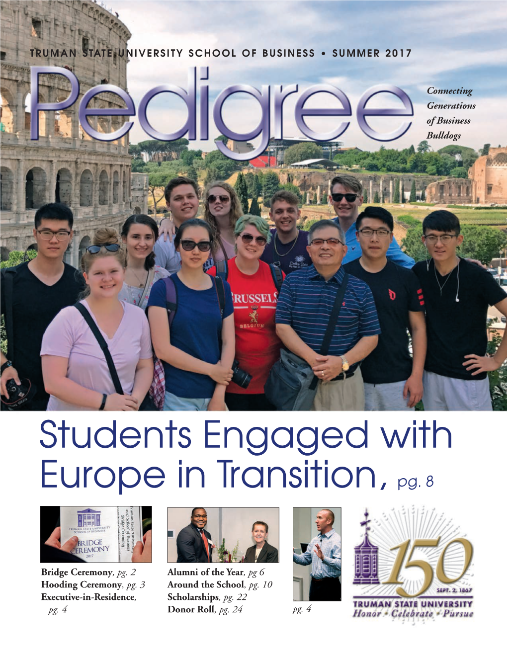 Students Engaged with Europe in Transition, Pg. 8